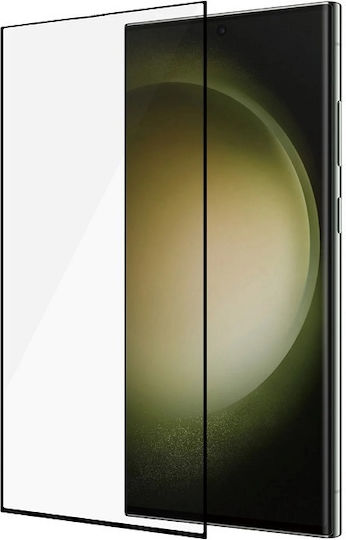 Fingerprint 0.33mm Full Glue Full Face Tempered Glass Μαύρο (Galaxy S24 Ultra)
