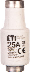 ETI Melting Safety Fuse Diazed 5pcs