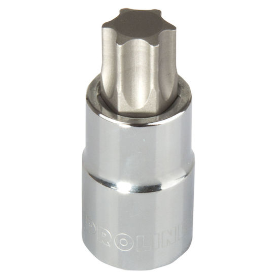 Proline Walnut with Torx Head and Socket 1/2'' T9x37mm