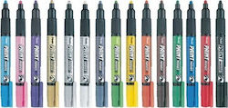 Pentel Маркери За Рисуване 2.5мм Комплект 20 Цветни Pentel Маркери За Рисуване 2.5мм Комплект 20 Цветни