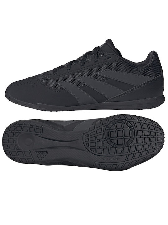 Adidas Predator Club ÎN Scăzut Pantofi de Fotbal Sala Negre