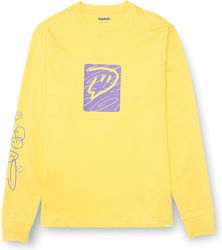 Twitch Bluse Yellow