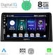 Digital IQ Car Audio System for Renault Express 2020> (Bluetooth/USB/WiFi/GPS) with Touch Screen 9"