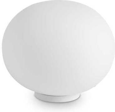 Ideal Lux Smarties Dekorative Lampe mit Fassung für E27 Lampe Weiß