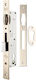 Kale Termos Recessed Lock Bilias,Recessed Locks with Cylinder and Center 25mm Silver