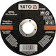 Yato Disc de tăiere Metalic 125mm