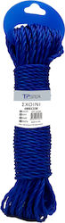 Tpster Rope Diameter 4mm Length 20m Blue Blue