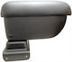 Cik Car PU Armrest for BMW E34 Black