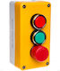 Emas Industrial Push Button Panel T0-P3EC1A2B-E30