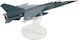 Mirage F1C Modellfigur Flugzeug im Maßstab 1:72