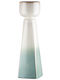 ArteLibre Planter Ceramic Turquoise with Stand 15x15x50.5cm.