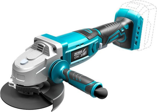 Dedra DED7051 Grinder 125mm Battery 18V Solo