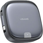 Usams Us-sj650 Tasche USB zu Blitzschlag / Typ-C / Micro-USB Kabel Schwarz 1m (SJ650USB01)