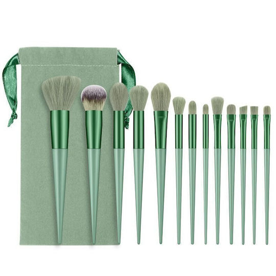 Profesional Set cu Pensule de Machiaj din Păr Sintetic 13buc