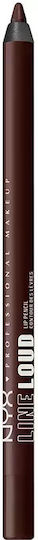 NYX Professional Makeup Line Loud Creion de buze 35 No Wine