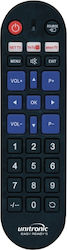 Unitronic Compatible TV Remote Control 211336