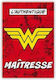 Wonder Woman L'authentique "w" Maîtresse Magnet