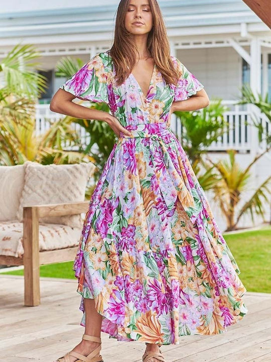Summer Maxi Dress Floral