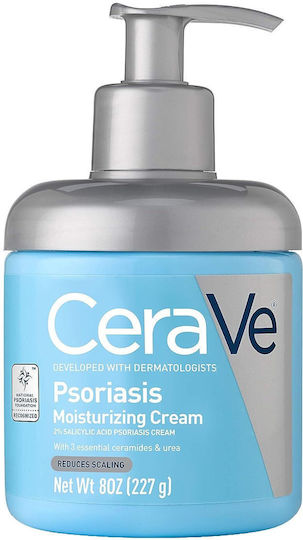 CeraVe Psoriasis Moisturizing Cream Cream for Psoriasis 227ml