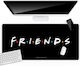 ERT Group WDPFRIENDS001 Gaming Mouse Pad XXL (800mm) Black