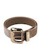 Women's Belt Beige