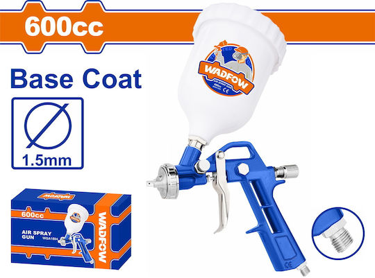 Wadfow Air Spray Paint Gun Floating Tumbler 1.5mm