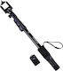 Selfie Stick with Bluetooth Yunteng Black YT-1288