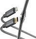 HAMA USB-C zu Lightning Kabel Gray 1.5m (2015520000)