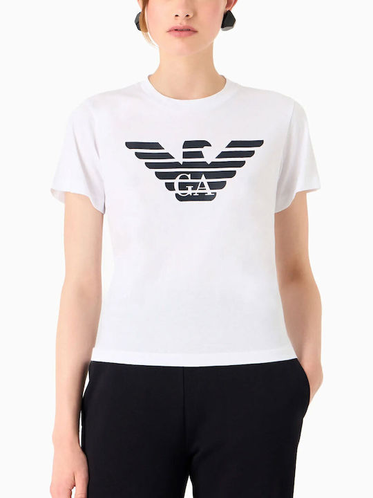 Emporio Armani Women's Athletic T-shirt White