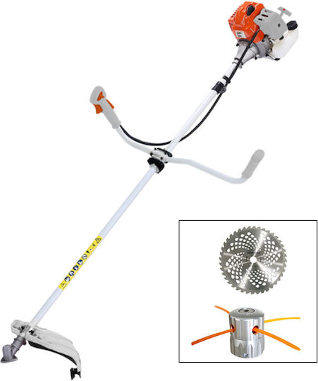 Nakayama PB7230 Two-Stroke Gasoline Brush Cutter Shoulder / Hand 3.8hp 7.8kg