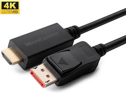 Microconnect MC-DP-HDMI-2004K DP Male - HDMI male 2m