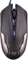 E-Blue Cobra Геймърско Мишка 3000 DPI Черен