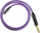 Melodika Cable 6.3mm male - 3.5mm female 10m Purple