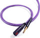 Melodika Cable 6.3mm male - 3.5mm female 2m Purple (MDPJ20)