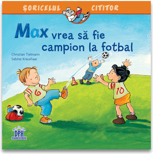Max Wants To Be Football Champion Max Wants To Be Football Champion