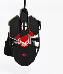 Red Fighter Μαύρο