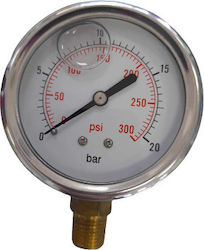 Italtecnica Manometers Glycerin 1305