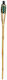 Garden Decoration Torch from Bamboo 6.5x6.5x90cm AT00020168