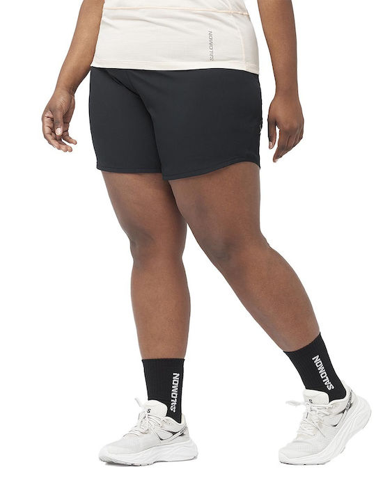 Salomon Cross Women's Sporty Shorts Black