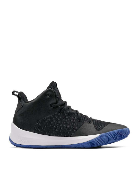 Explosive Flash Ψηλά Μπασκετικά Παπούτσια Black / Blue