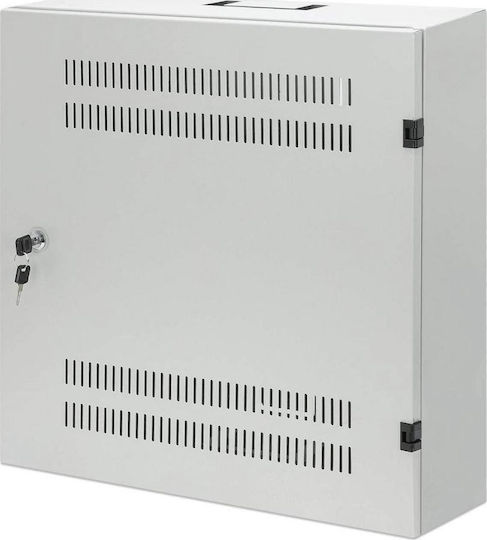 Intellinet Montat pe perete Cabină Rack 4U 54x17x55cm Gri 713641