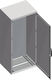 Schneider Electric Boden Rack-Schrank 60x60x30cm Gray NSYSM20630P