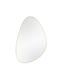 Mirrors & More Ida Като Огледало за Стена с Жълт Металик Рамка 60x40см 1бр