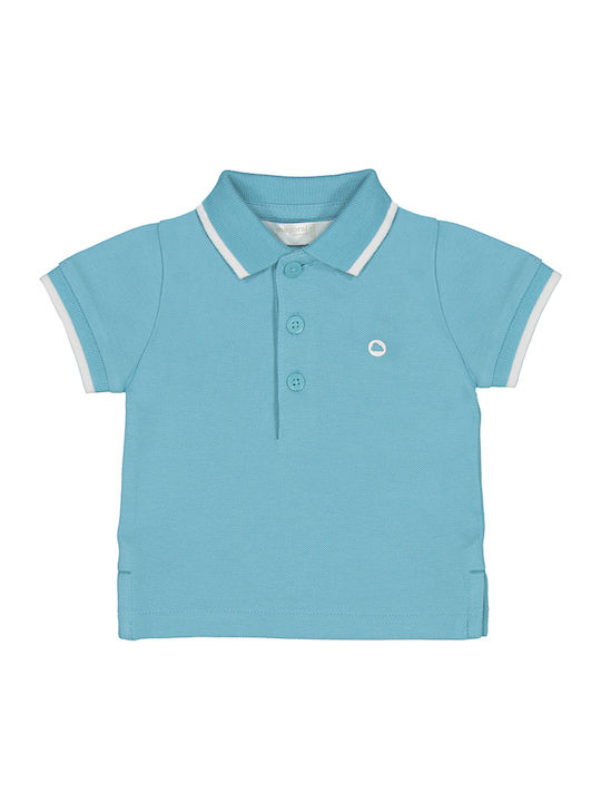 Mayoral Kinderpolo Kurzarm Rot