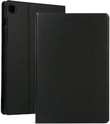 T500 Horizontal Flip Flip Cover Silicon / Piele Negru Samsung Galaxy Tab A7, T500 EDA00784802G