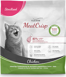 Platinum Pet Food & Care MeatCrisp Sterilised 3kg Platinum Pet Food & Care MeatCrisp Sterilised 3kg