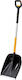 Fiskars Snow Shovel Telescopic with Shaft 139cm...