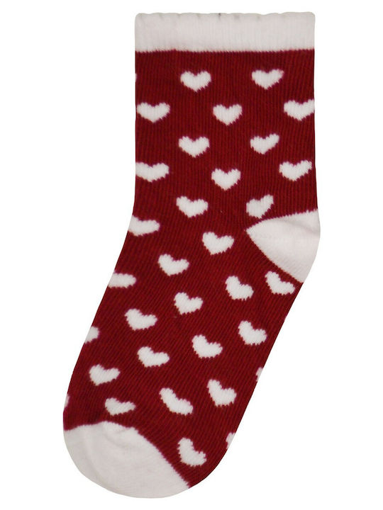 Energiers Kids' Socks Cherry