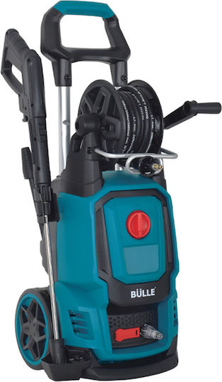 Bulle Hochdruckreiniger Strom 2200W mit Druck 170bar und Metallpumpe