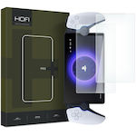 Hofi Glass Pro+ Protector de ecran 2-Pachet Playstation Portal în culoarea Transparent